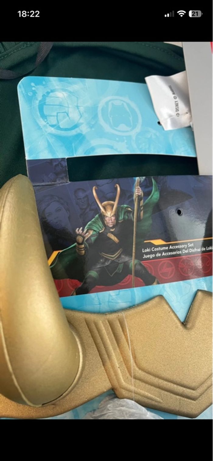 Déguisement loki - photo numéro 4