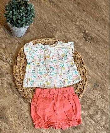 Ensemble short - t-shirt