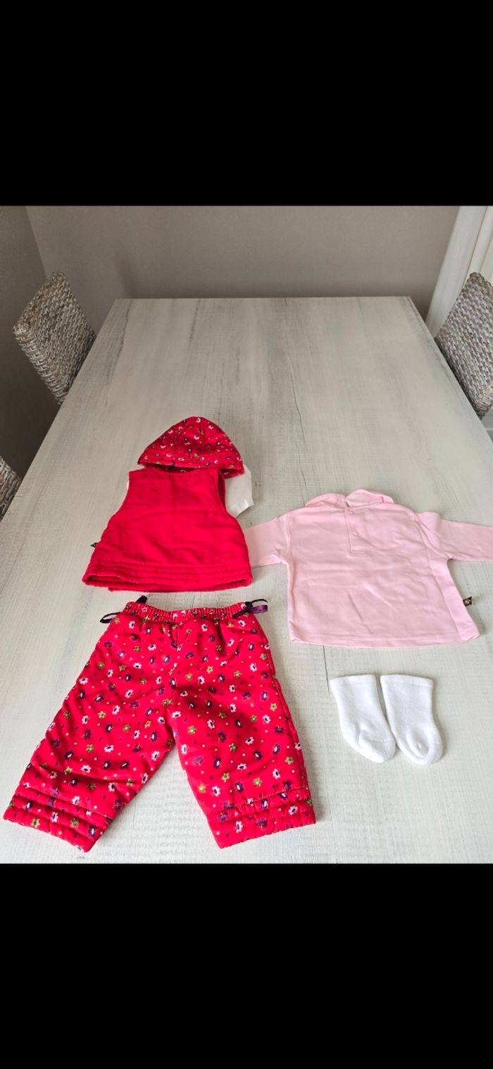 Ensemble bébé fille 3 mois - photo numéro 7
