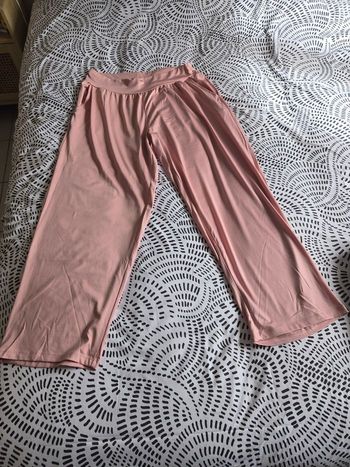 Legging Simili Cuir Noir Zara Taille M - Neuf Avec étiquette, Modèle 4432/251