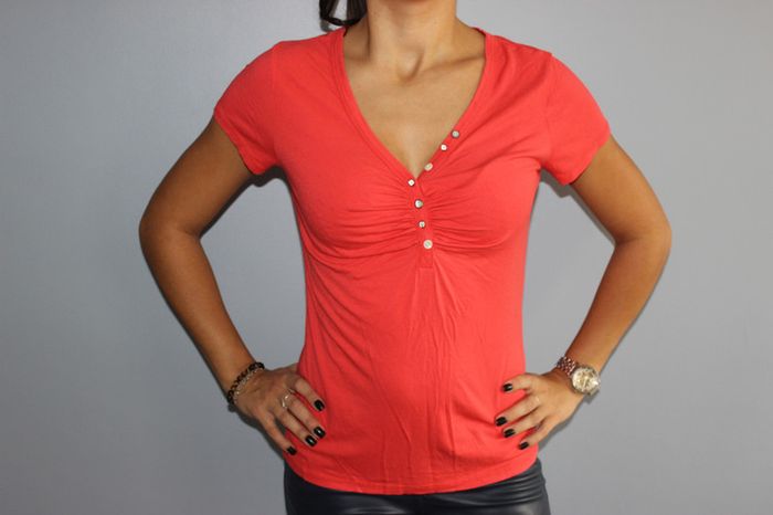 Joli t-shirt orange 🍊