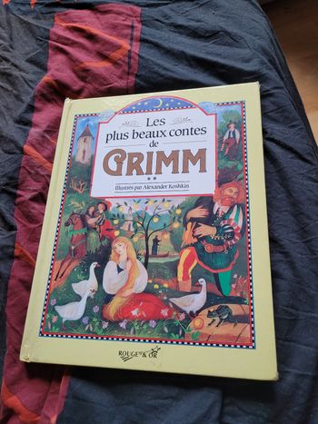 Les plus beaux contes de Grimm