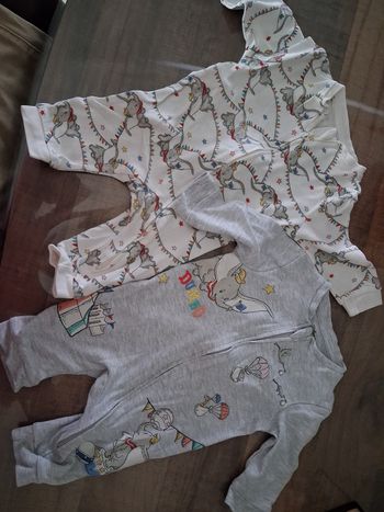 Lots de 2 pyjamas