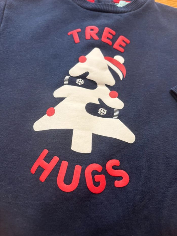 Sweat Noël Obaibi 23 mois garçon - photo numéro 3