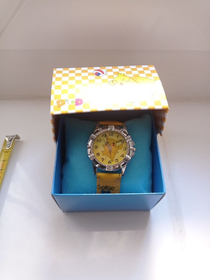 Pokémon montre enfant