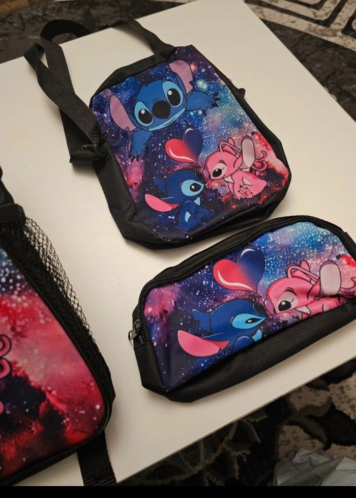 JOLIE SAC À DOS ENFANT STITCH - photo numéro 8