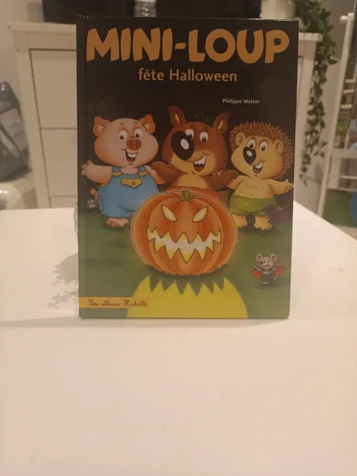 Mini-loup fête Halloween