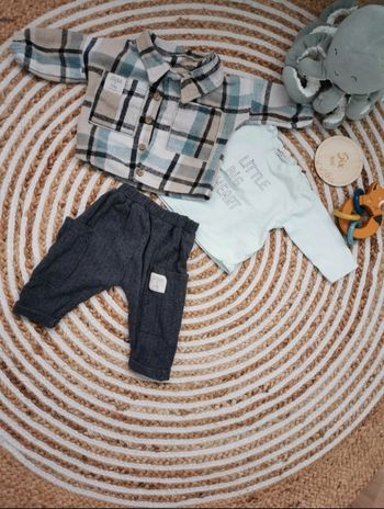 Lot Tenue petit garcon