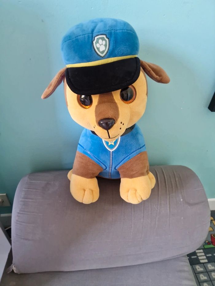 Peluche Chase - la pat'patrouille