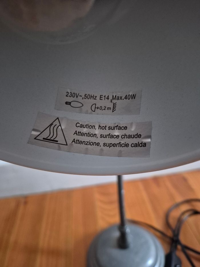 Lampes de bureau industrielles - photo numéro 5