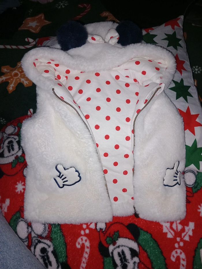 Veste orchestra taille 9mois 71cm minnie disney - photo numéro 1