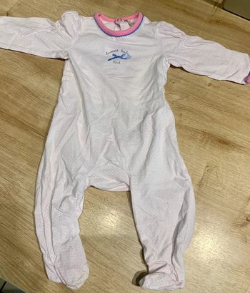 Pyjama Orchestra 12mois