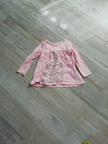 Tunique 23 mois fille