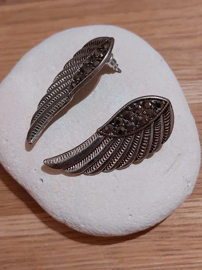 Boucles d'oreilles I am neuves 🎁🎄 - photo numéro 4
