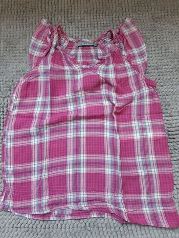 Blouse TAO 4 ans