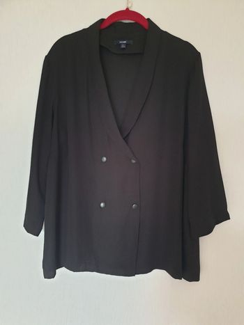 Blouse blazer noire Kiabi XL