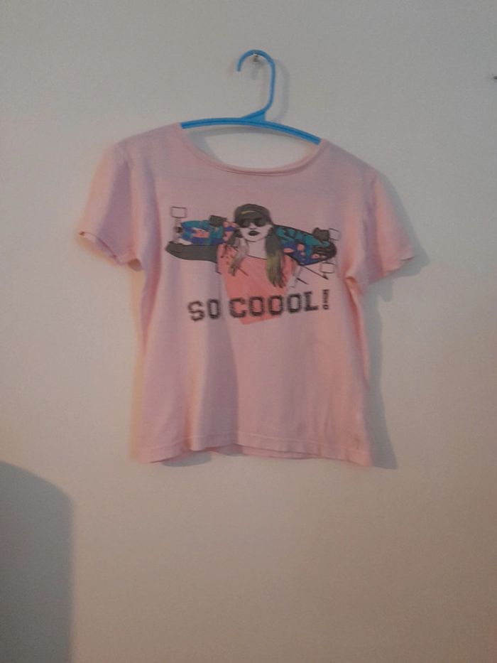 Tee-shirt fille 14 ans - photo numéro 4