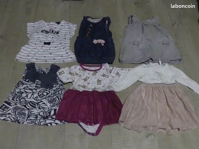 Lot vêtements fille 3mois - photo numéro 4