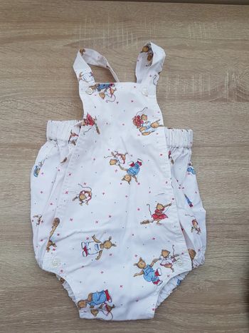 Salopette Prénatal 3 mois