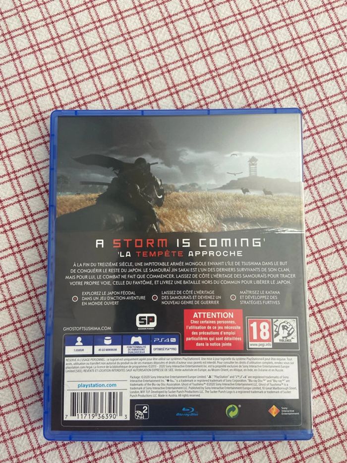 Ghost of Tsushima PS4 - photo numéro 2