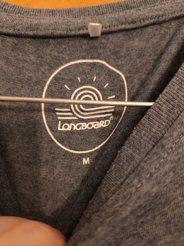 Tee shirt longboard taille M - photo numéro 3