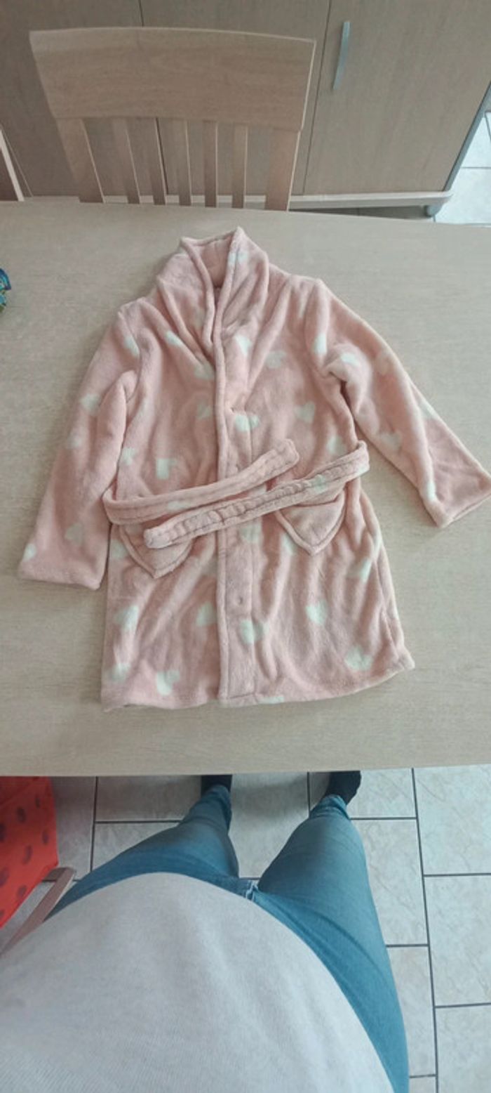 Robe de chambre 8ans vertbaudet