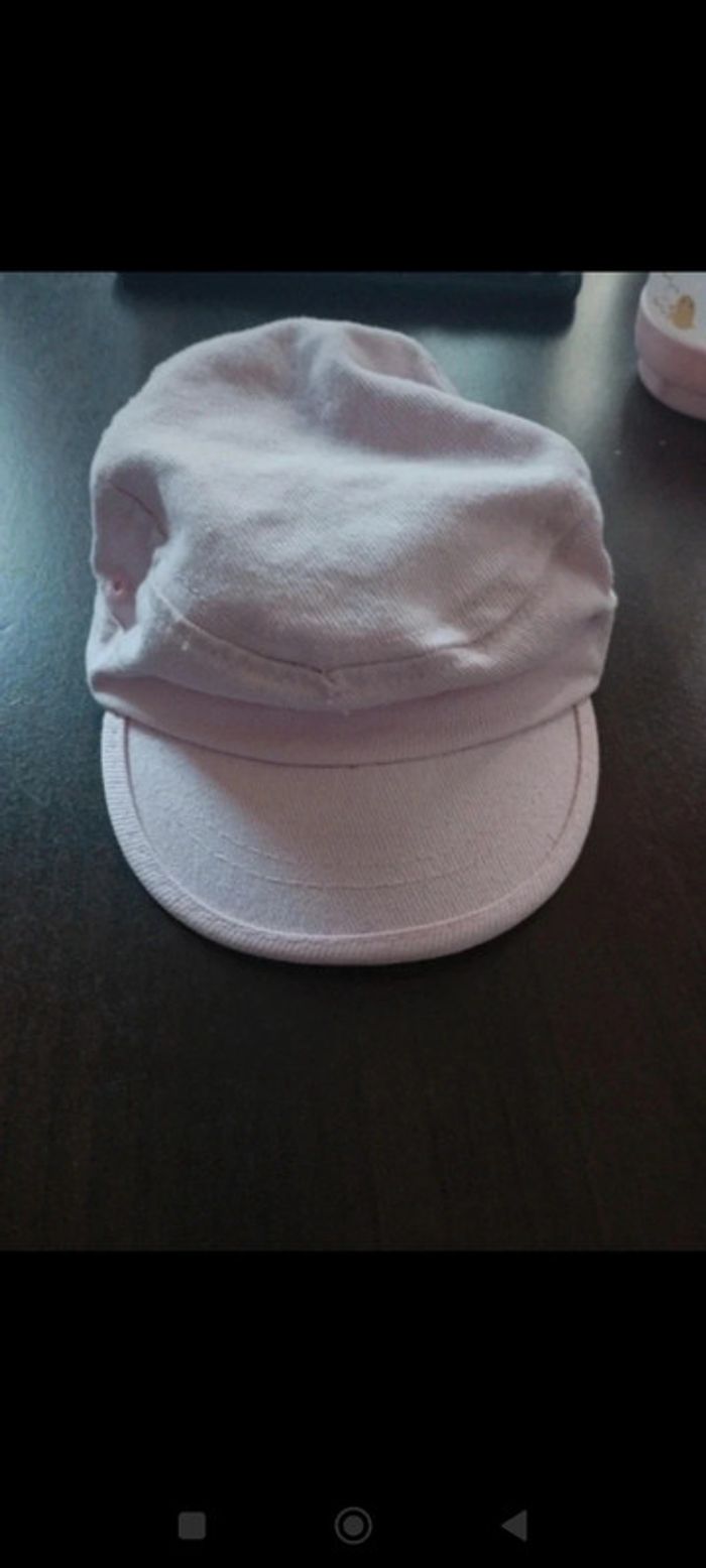 Casquette bébé 0-3 mois - photo numéro 3
