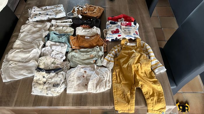 Lot de vêtements 6 mois - photo numéro 4