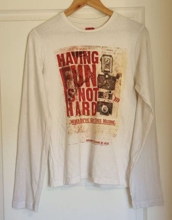 T shirt manche longue