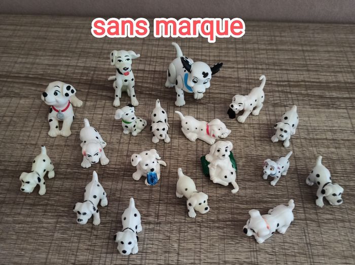 Lot de figurines vintage les 101 dalmatiens - photo numéro 10