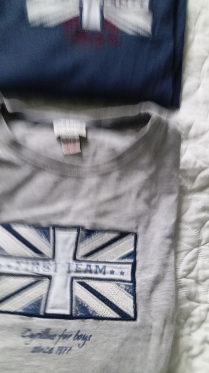 T shirt Cyrillus 12 ans - photo numéro 3