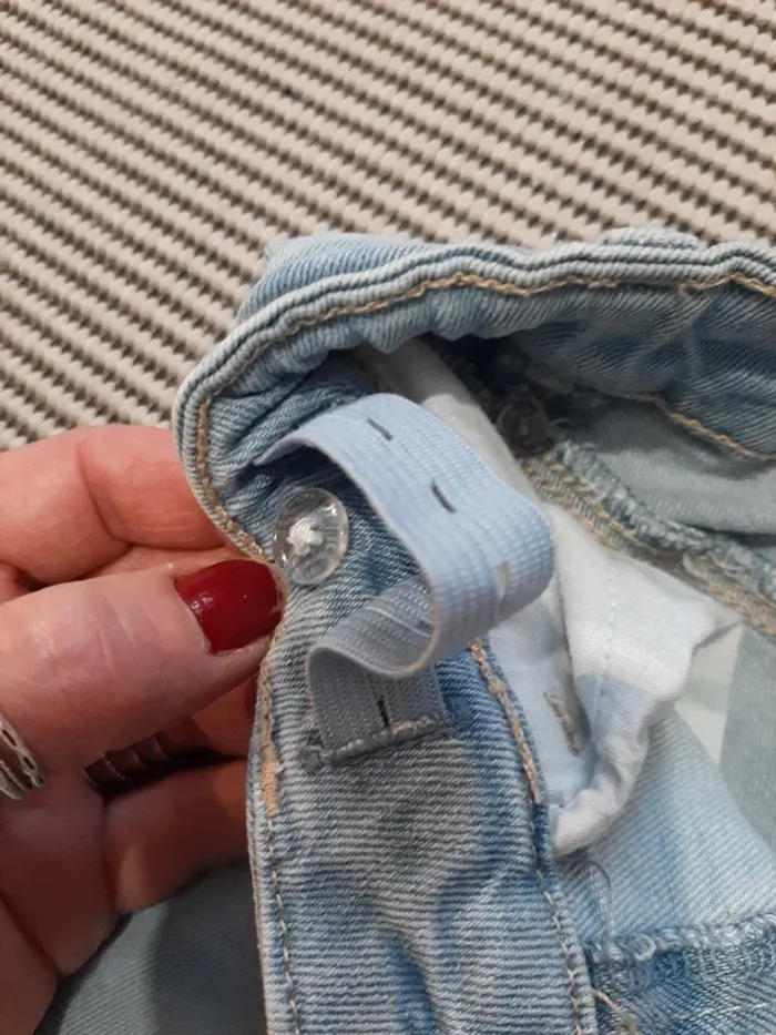 Short en jean - photo numéro 4