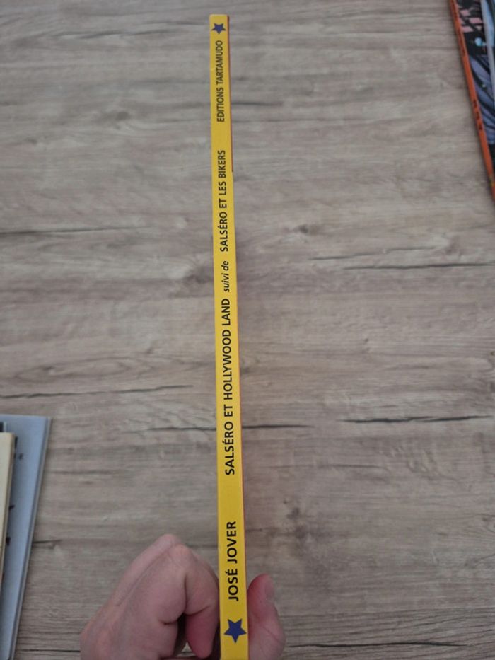 Bande dessinée Salséro et Hollywood land - photo numéro 3