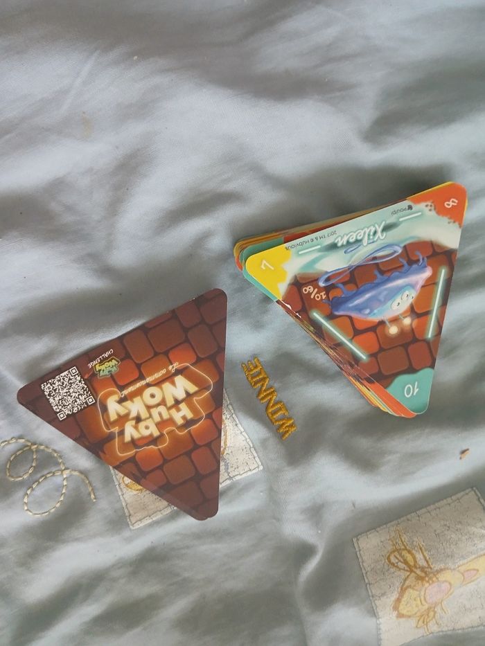 Jeu Huby Woky - photo numéro 3