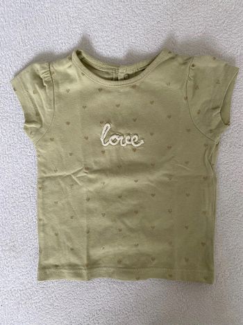TEE shirt 3 mois manches courtes