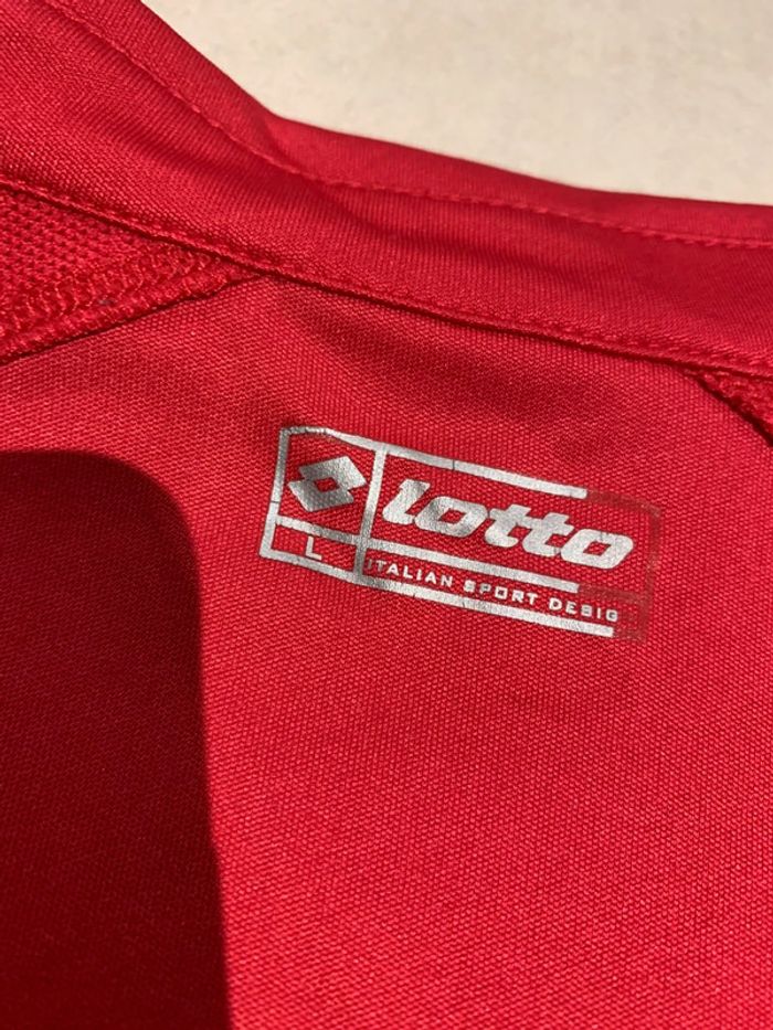 Polo de sport lotto taille L en parfait état - photo numéro 3