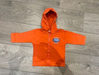 Sweat zippé DPAM 12 mois