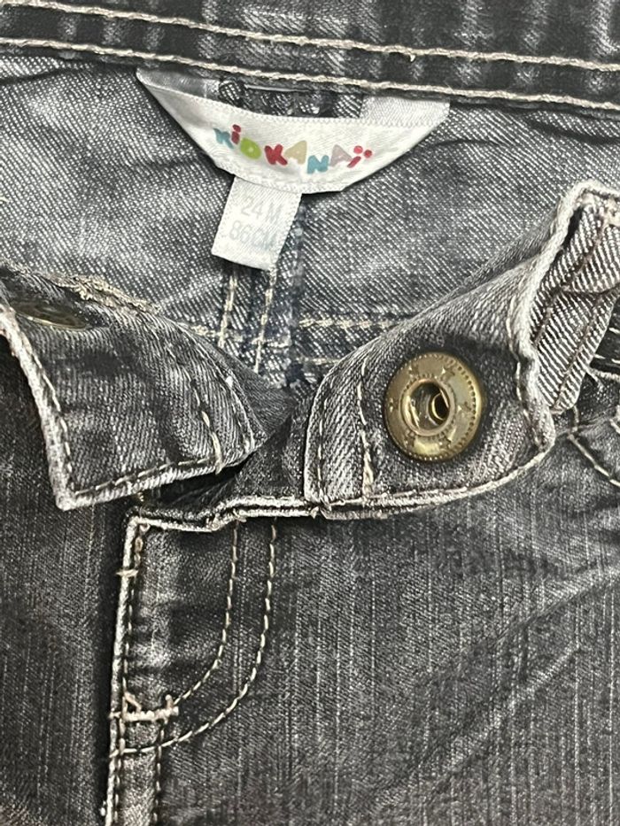 Jean noir kidkanai - photo numéro 5