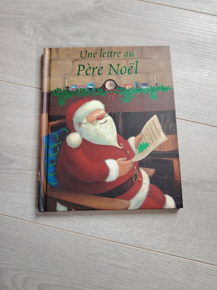 Livre enfant. Thème de Noel
