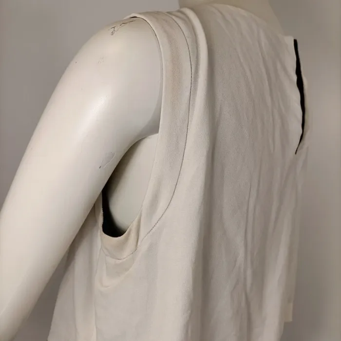 Robe courte jupe maje 40 composite multi matière coton acrylique polyester - A205 - photo numéro 6