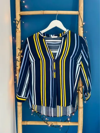 🌟 Tee-shirt manche 3/4 femme en S