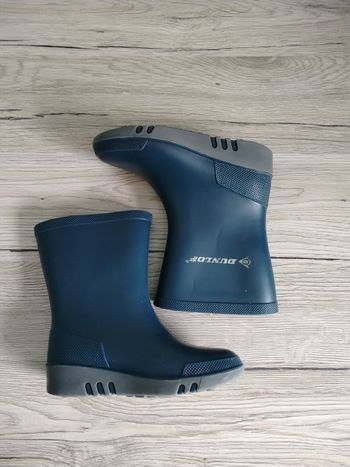 Botte de pluie en caoutchouc pointure 23