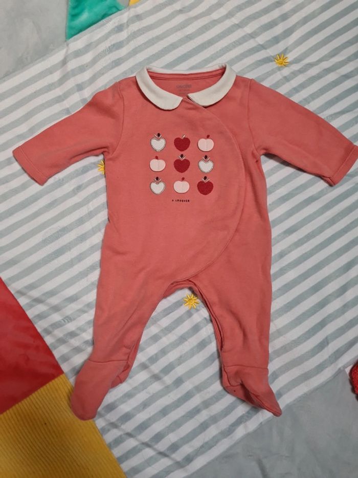 Pyjama léger obaibi 1 mois - photo numéro 2