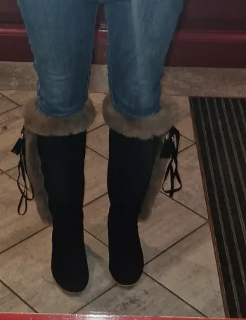 Bottes compensées