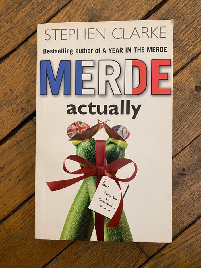 Livre Merde Actually de Stephen Clarke