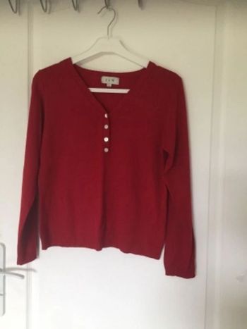 Pull rouge J&W 38