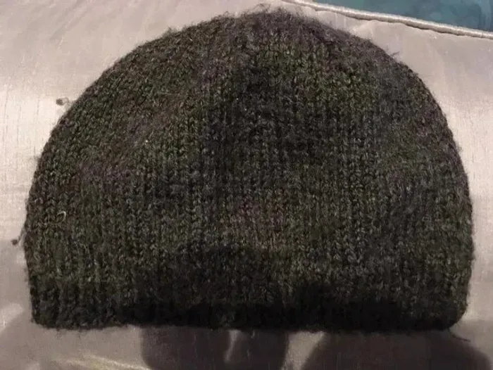 bonnet laine enfant 2/3 ans