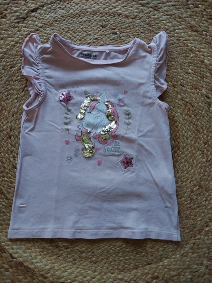 T-shirt licorne 6 ans