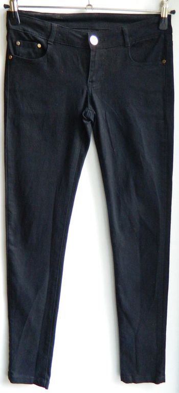 Pantalon slim T L "L Mode"