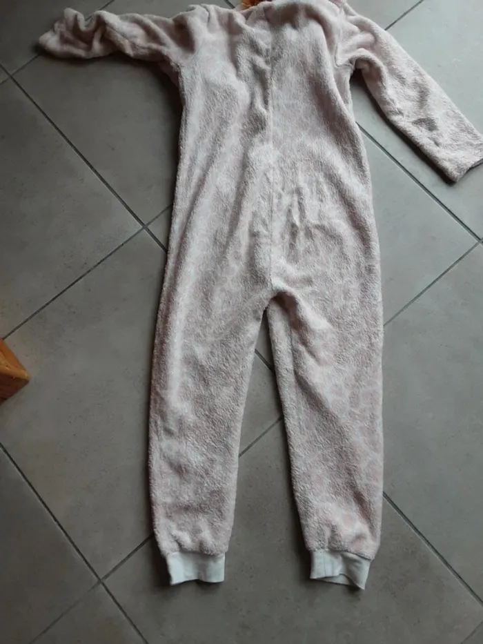 Surpyjama onsie polaire girafe T. 10 ans - photo numéro 6